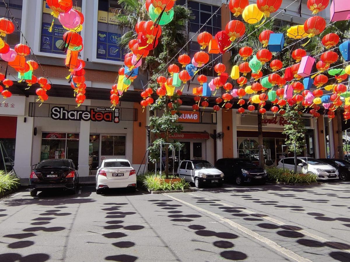My Daily Homestay - Miri Times Square Eksteriør bilde