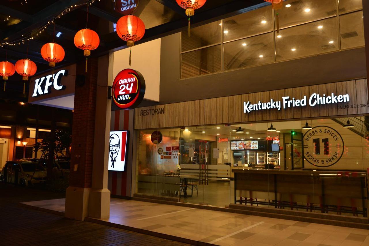 My Daily Homestay - Miri Times Square Eksteriør bilde