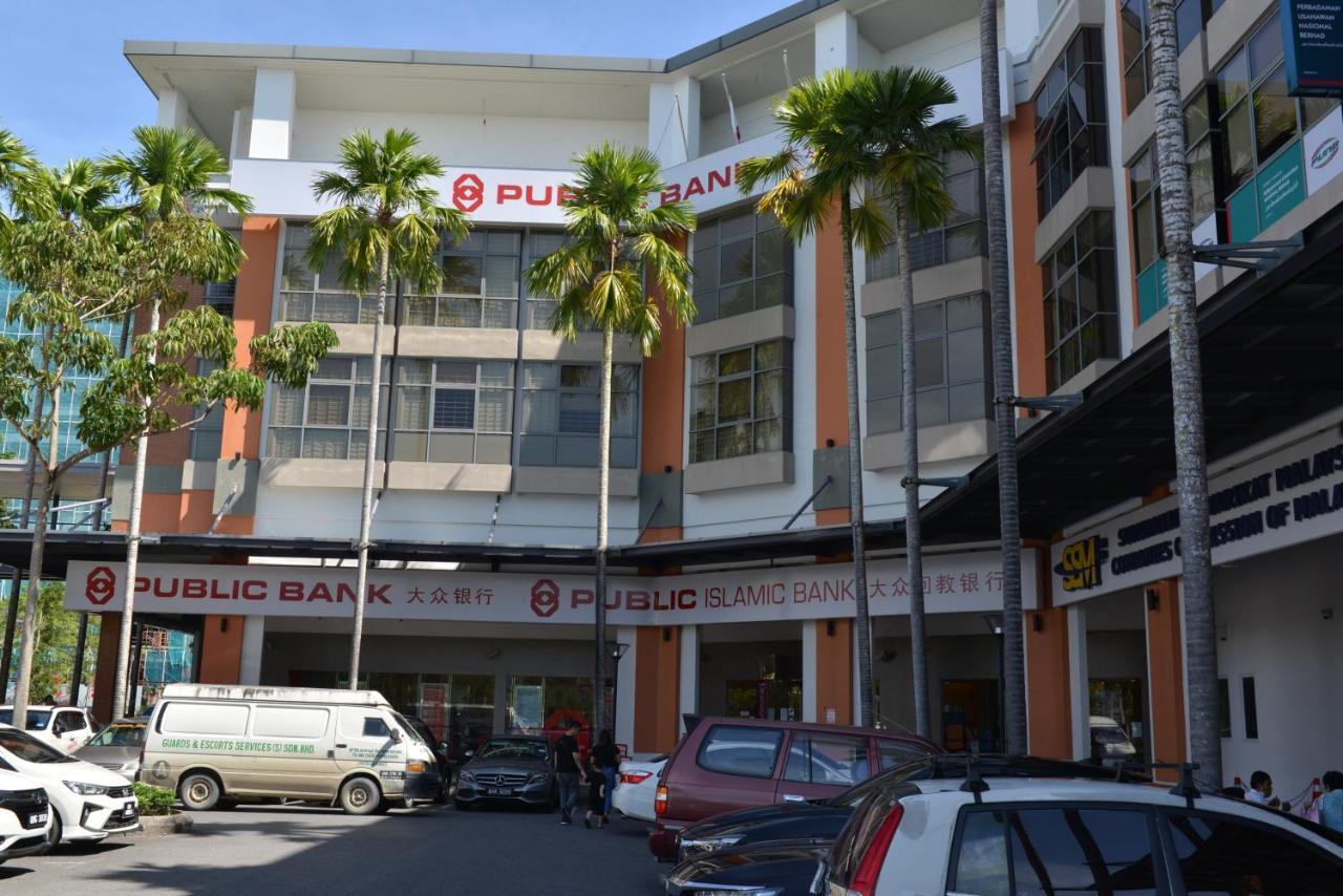 My Daily Homestay - Miri Times Square Eksteriør bilde