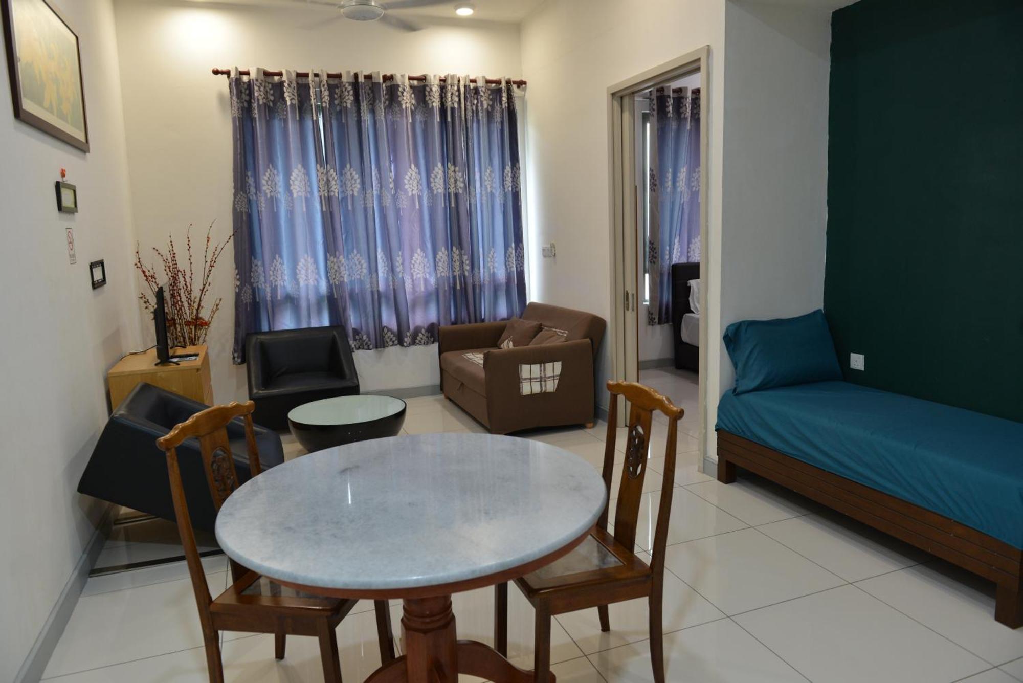 My Daily Homestay - Miri Times Square Eksteriør bilde