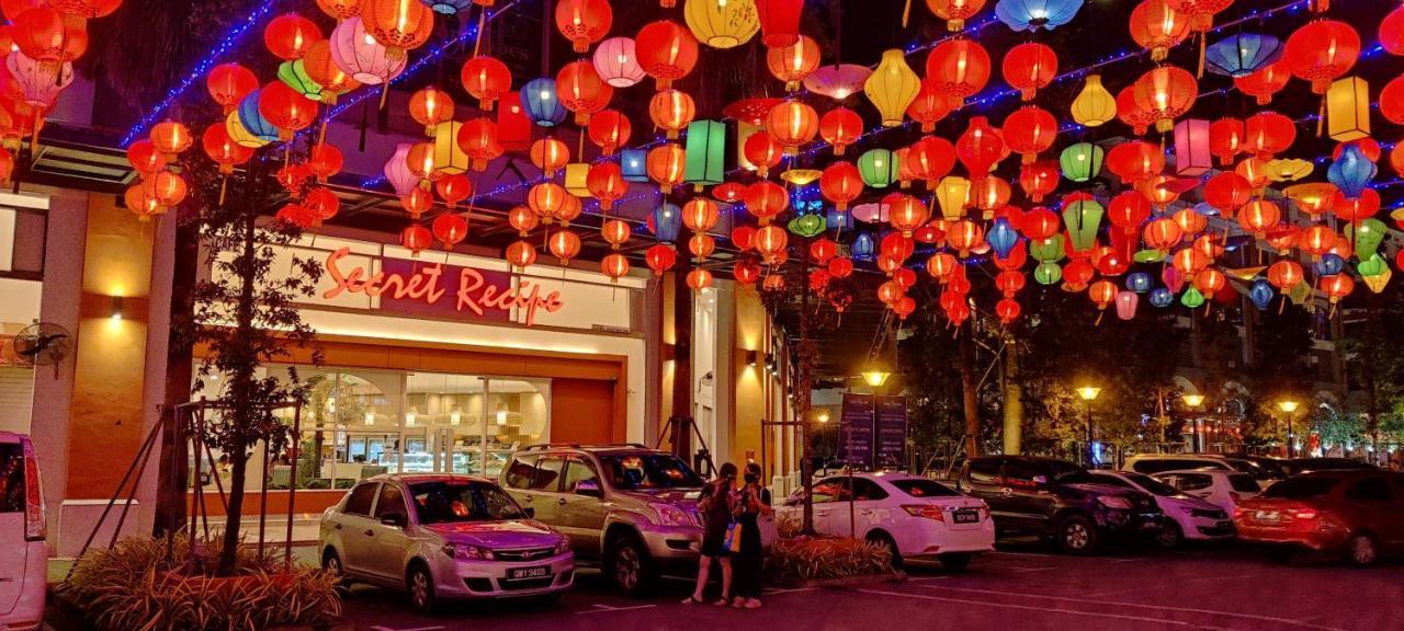My Daily Homestay - Miri Times Square Eksteriør bilde