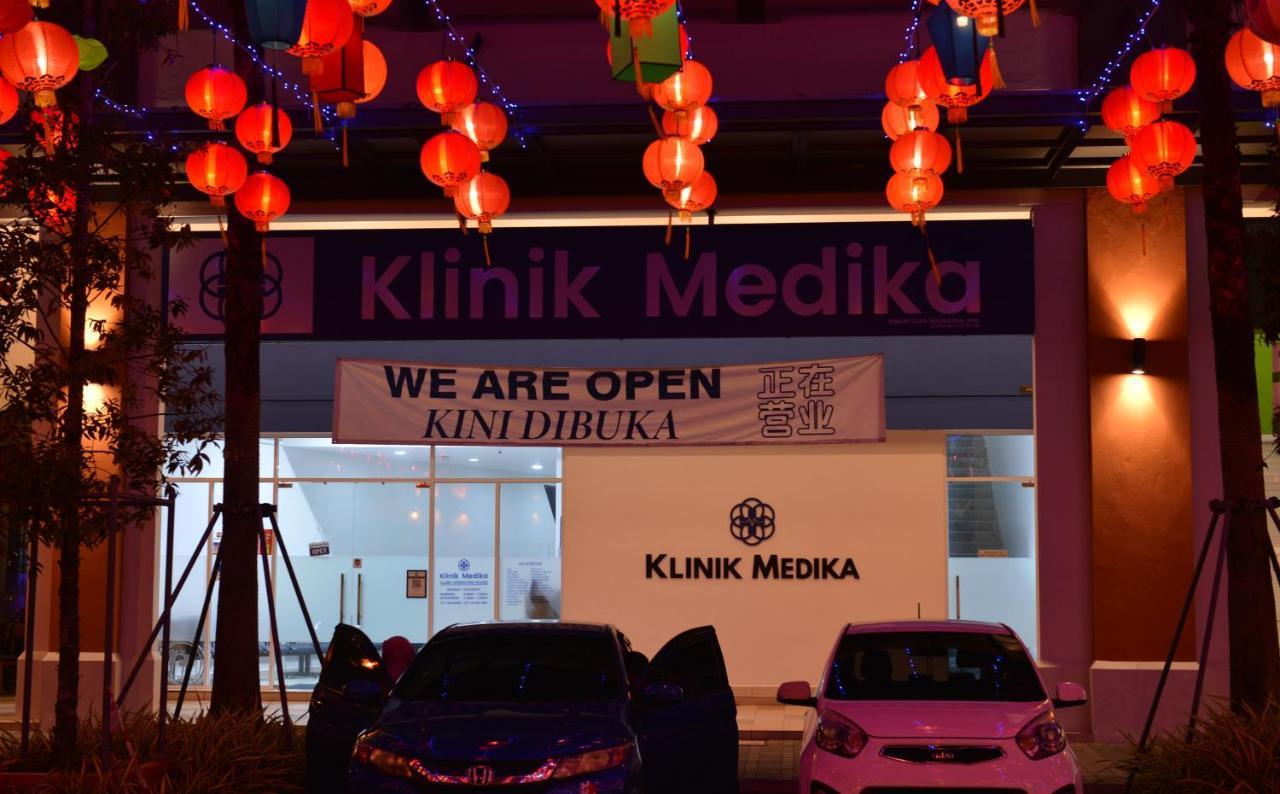 My Daily Homestay - Miri Times Square Eksteriør bilde