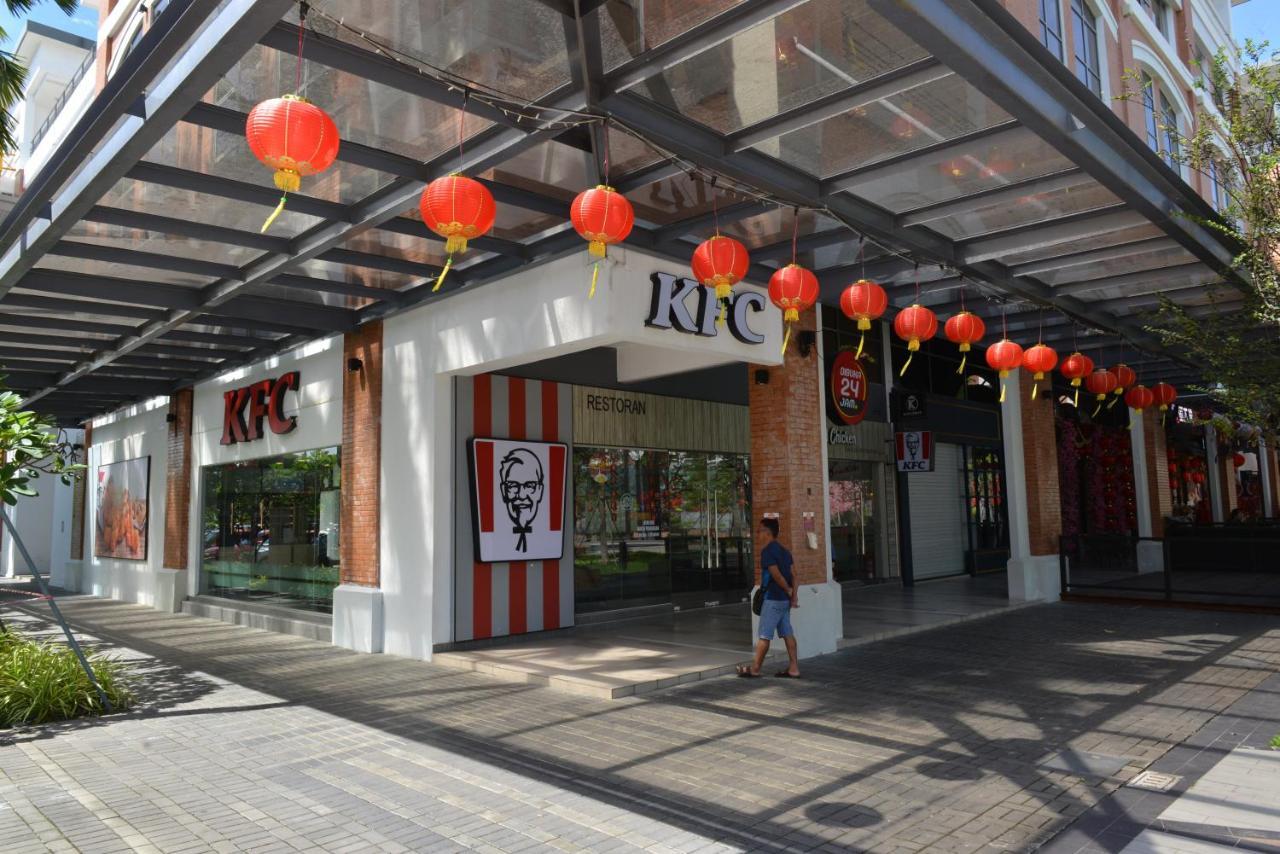 My Daily Homestay - Miri Times Square Eksteriør bilde